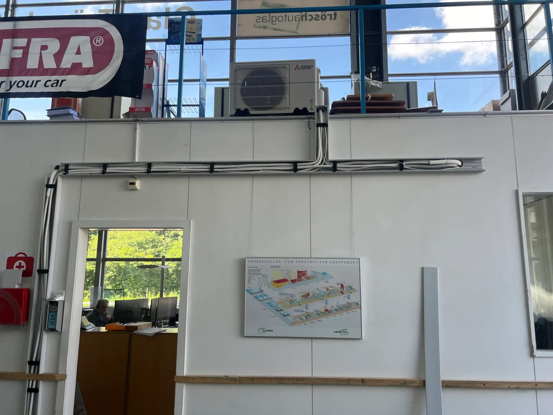 Glas Trösch AG – Komfortklima Bürogebäude Gossau – Cover