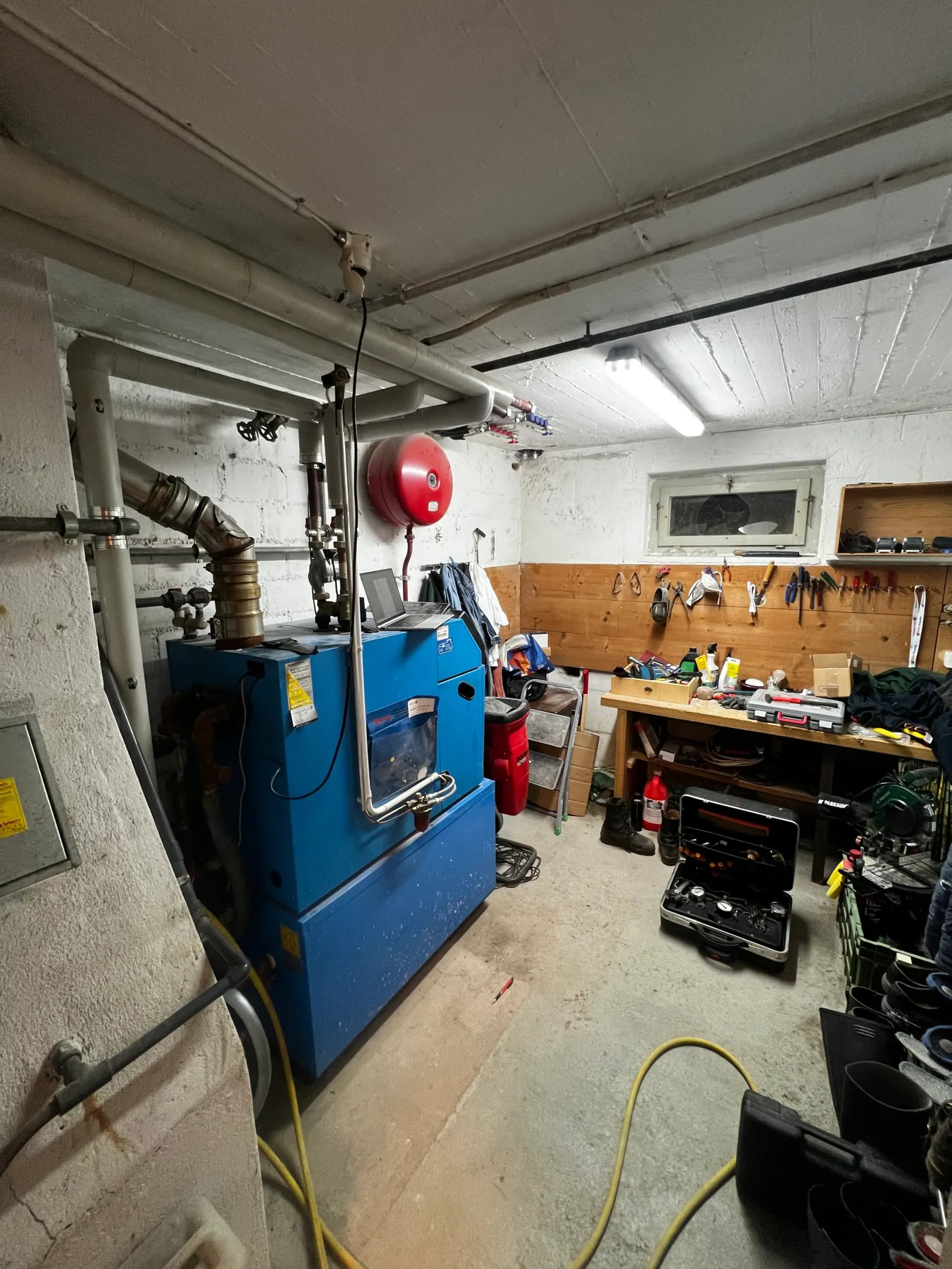 Wärmepumpen-Sanierung – Einfamilienhaus Walenstadt – Bild 1