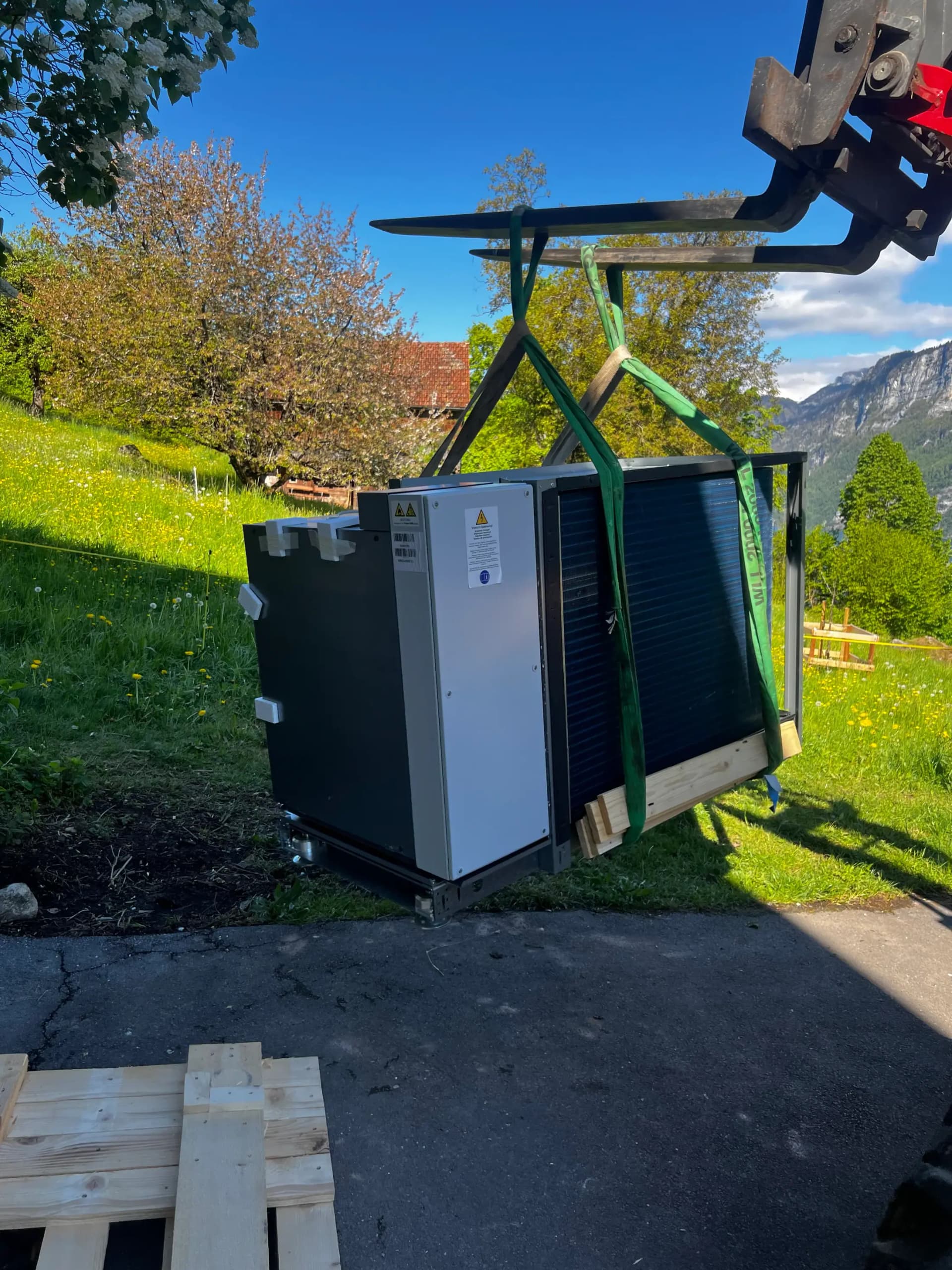 Wärmepumpen-Sanierung – Einfamilienhaus Walenstadt – Bild 2