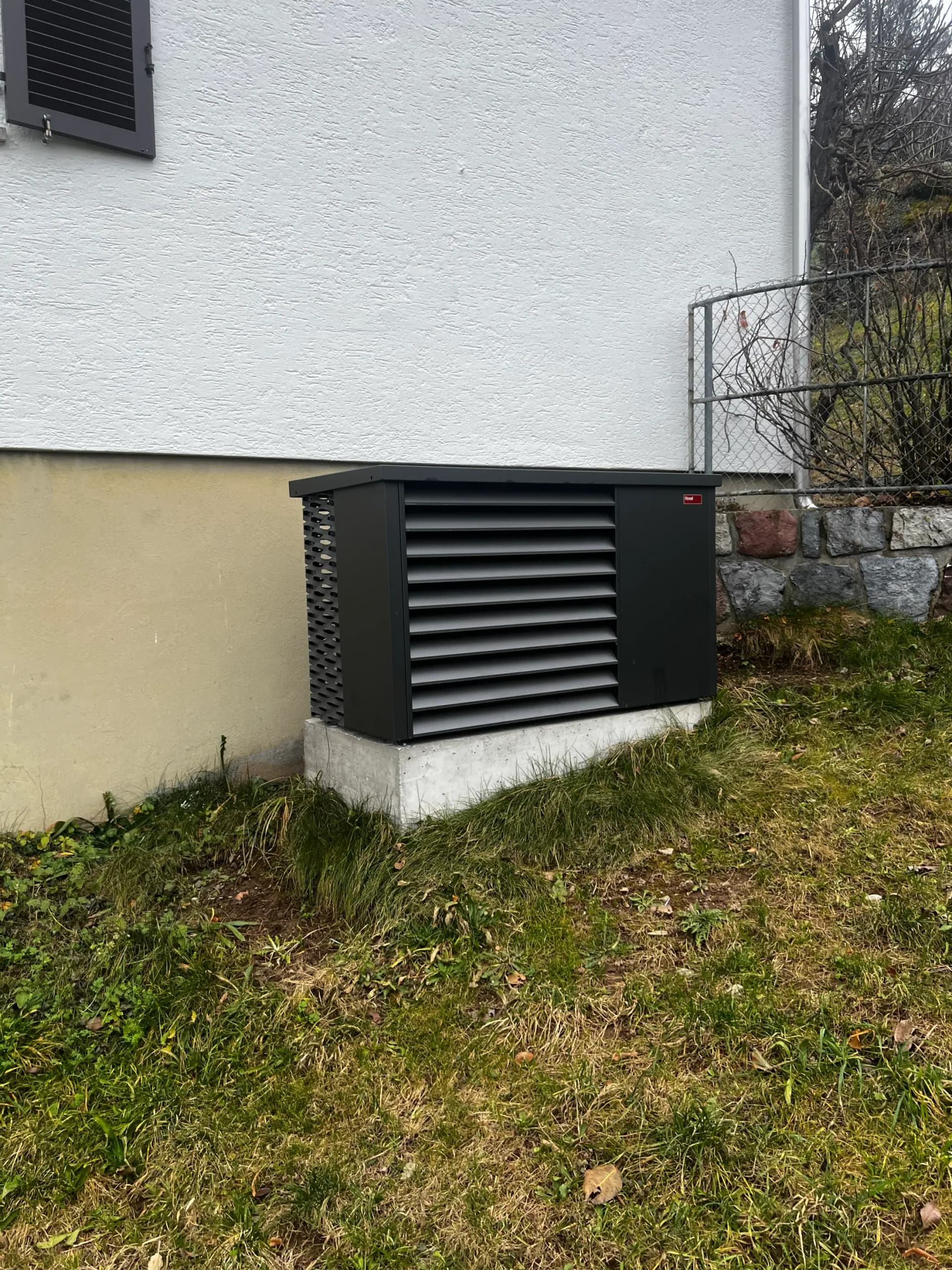 Wärmepumpen-Sanierung – Einfamilienhaus Walenstadt – Bild 4