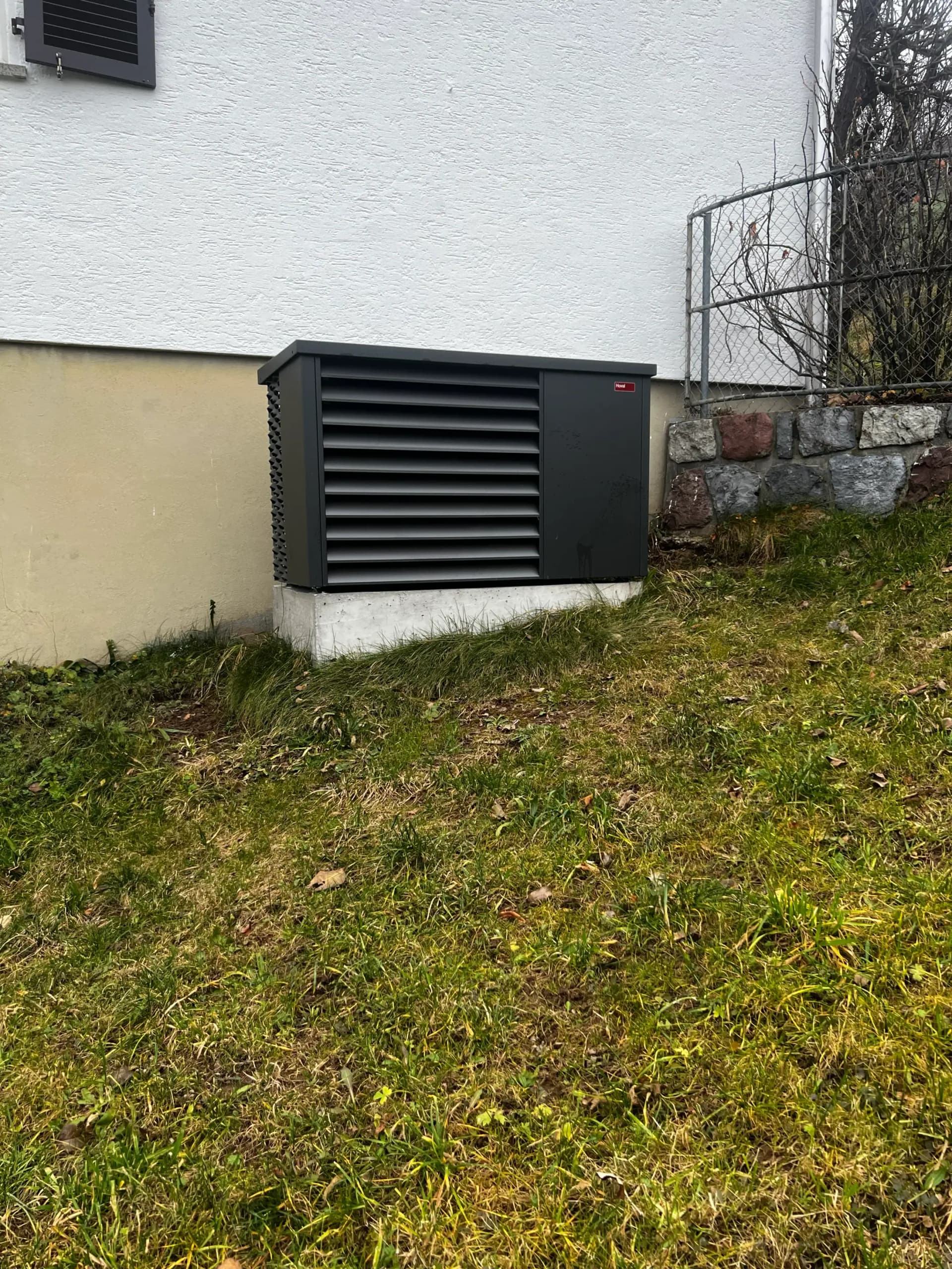 Wärmepumpen-Sanierung – Einfamilienhaus Walenstadt – Nachher