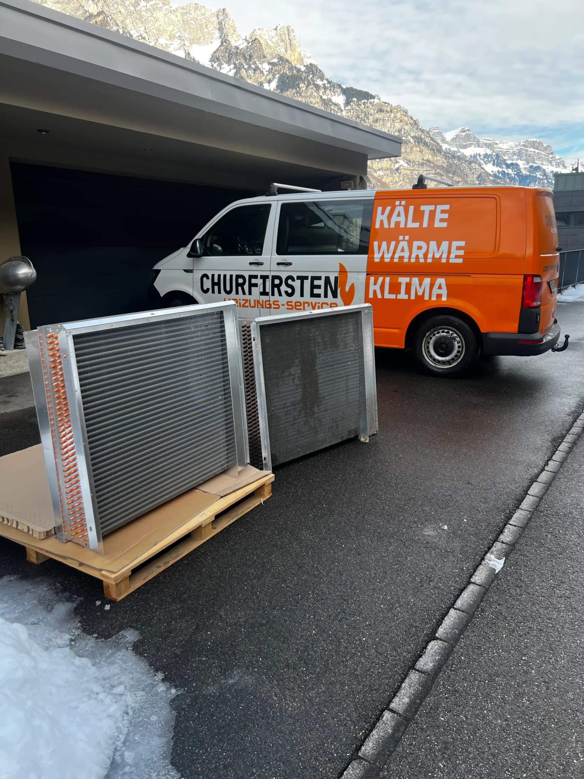 Verdampfer-Ersatz – Einfamilienhaus Mühlehorn – Bild 3