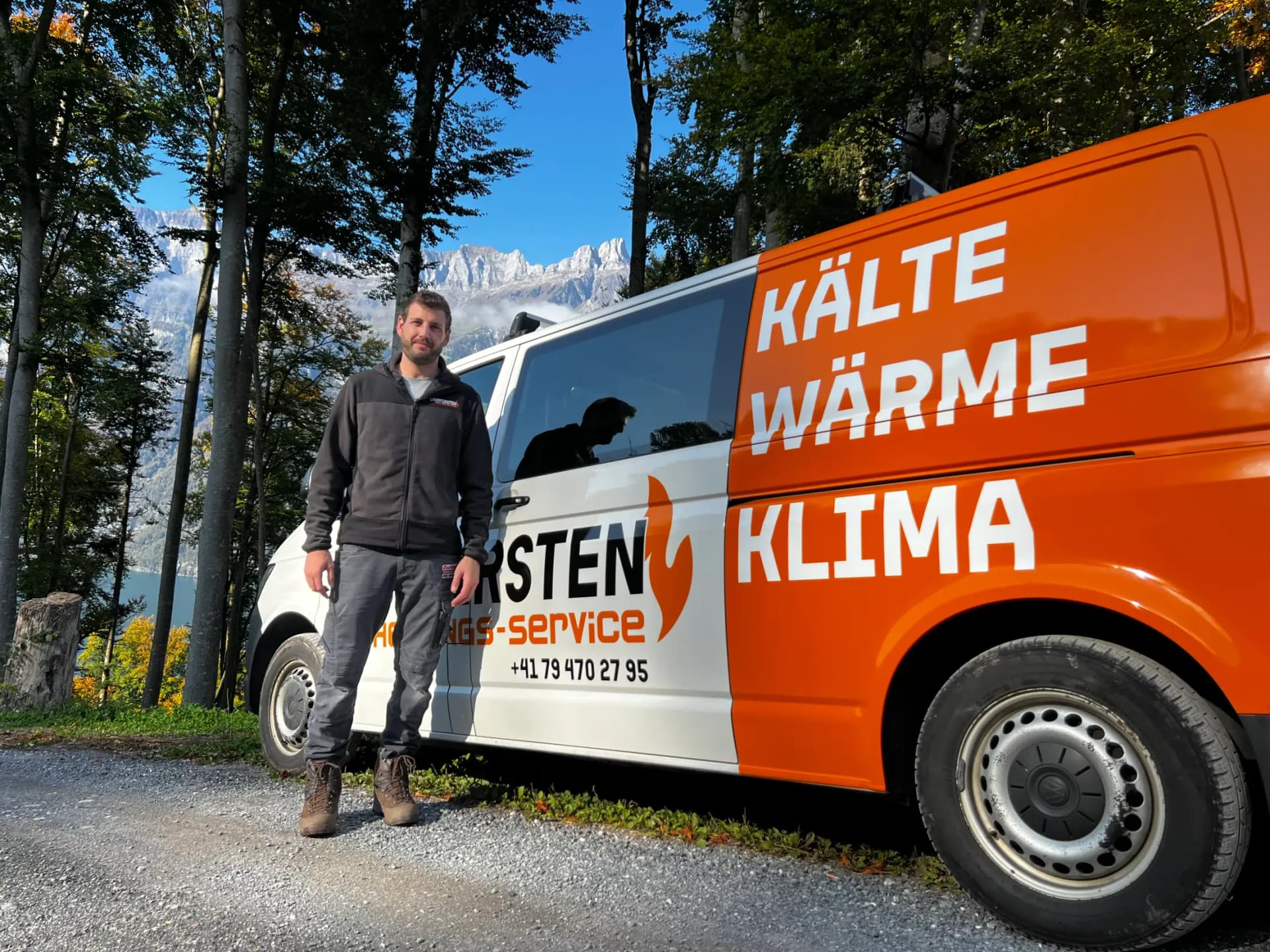 Tobias Klausmann – Geschäftsführer · Heizungs-Spezialist