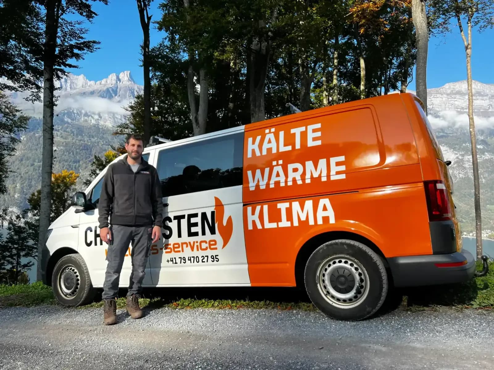 Tobias Klausmann – Gründer und Geschäftsführer der Churfirsten Heizungs-Service GmbH in Walenstadt