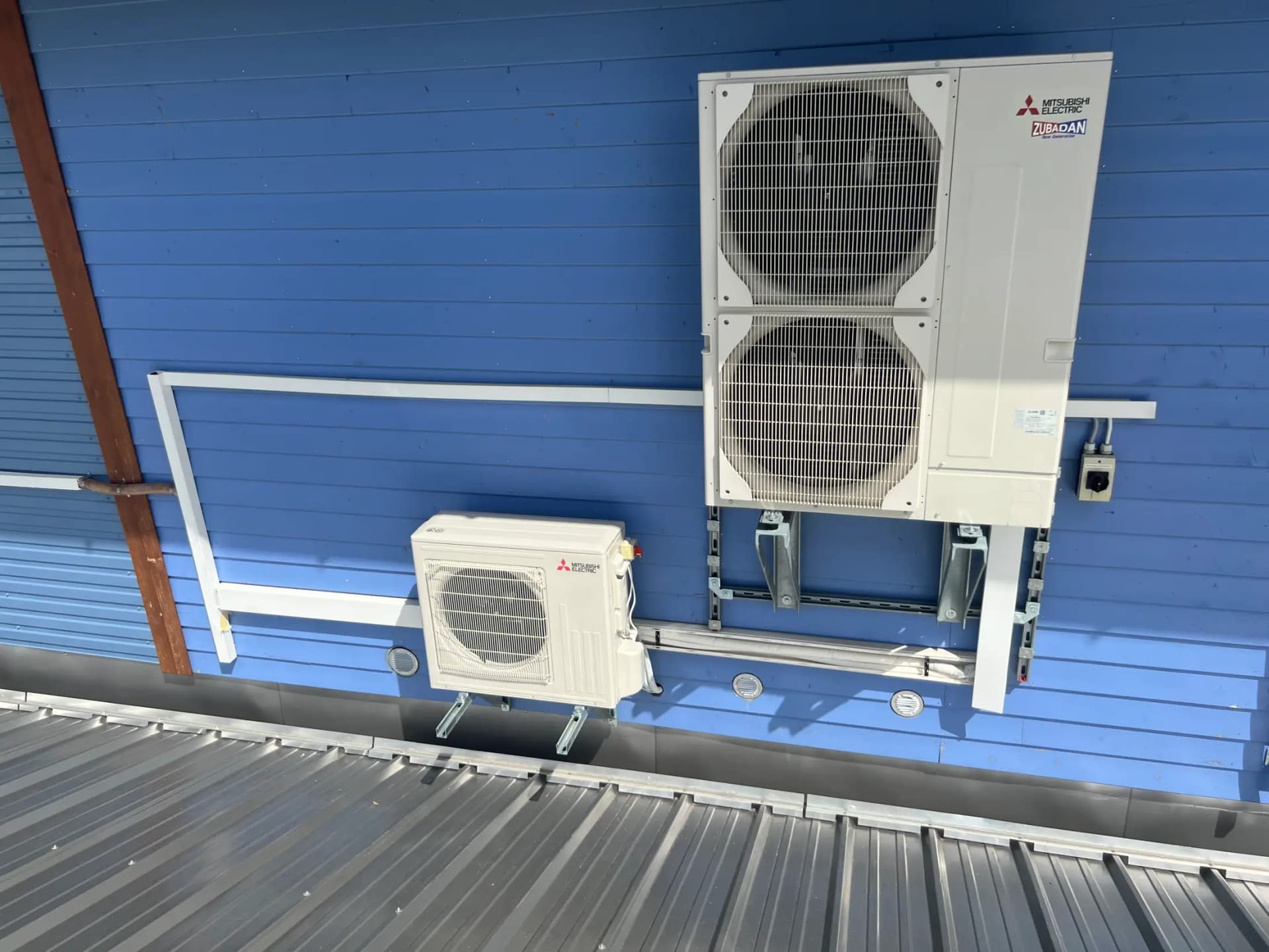 Landi Nesslau – Technikraum-Kühlung – Bild 2