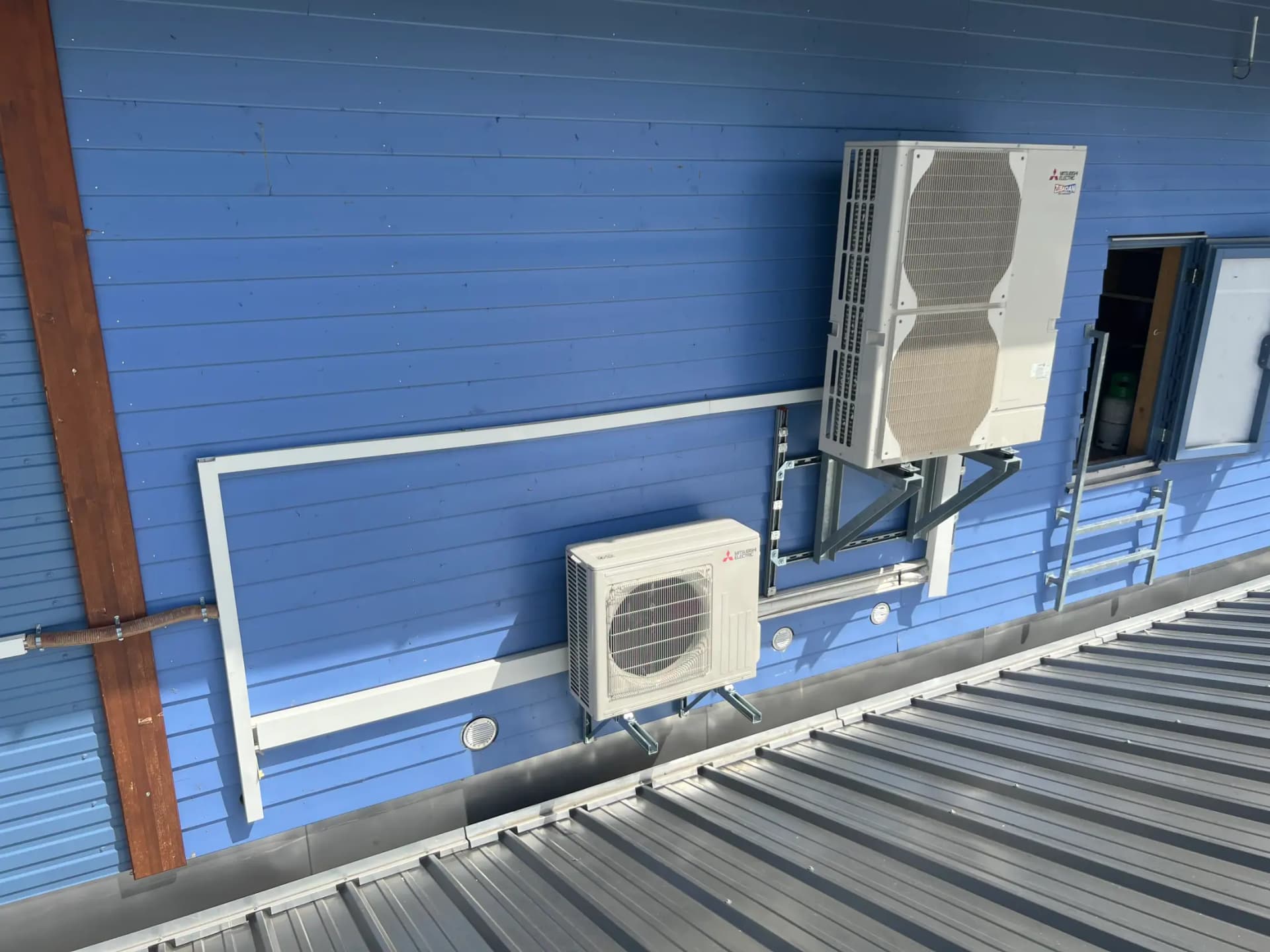Landi Nesslau – Technikraum-Kühlung – Bild 3