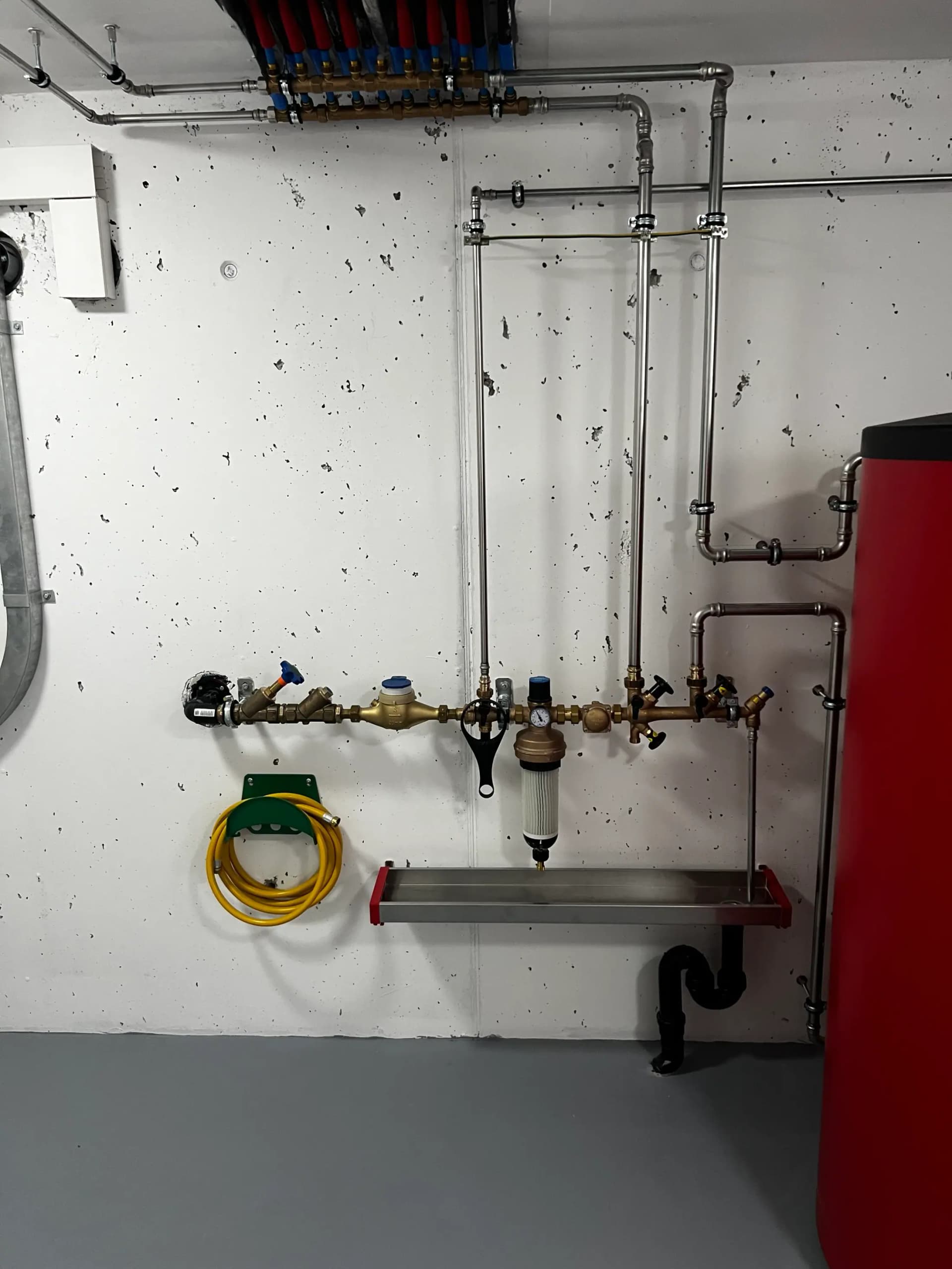 Neubau Einfamilienhaus – Wärmepumpe von Anfang an – Nachher